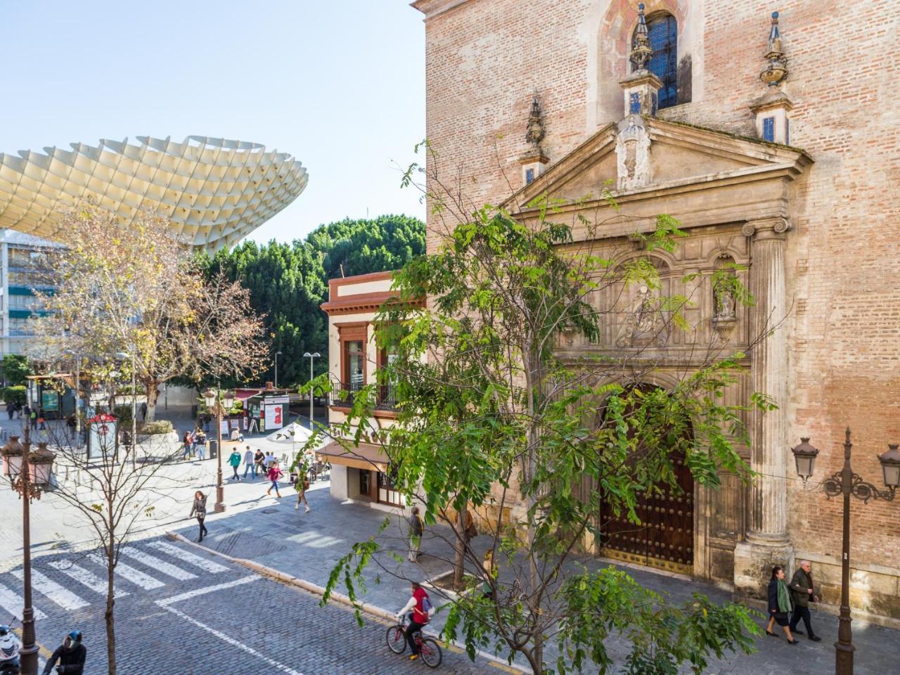 Puerta De La Victoria Lejlighed Sevilla Eksteriør billede